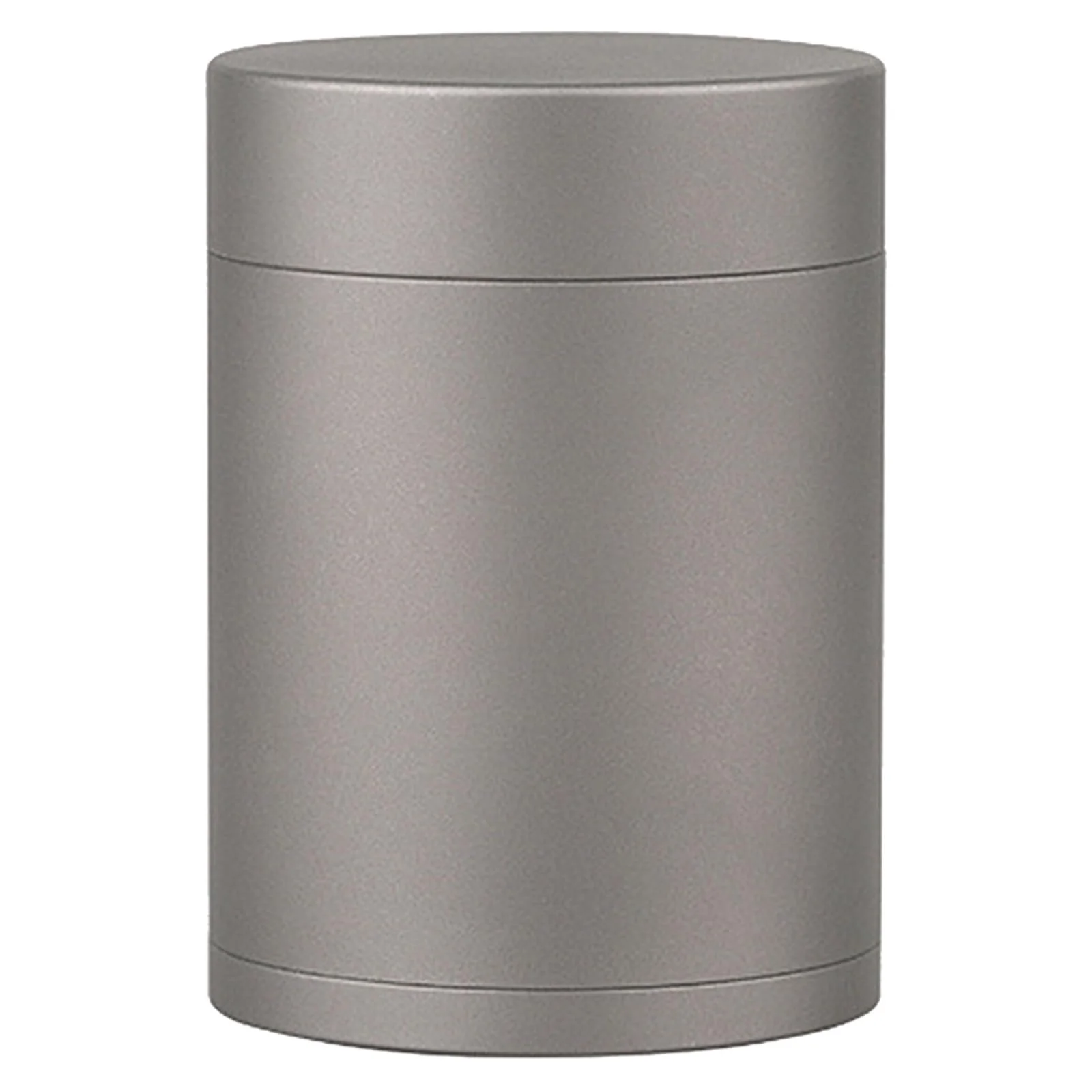 Коробка для зберігання TWEW кругла герметична зі сплаву, водонепроникна, портативна для активного відпочинку, фото №1