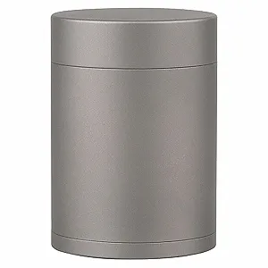 Коробка для зберігання TWEW кругла герметична зі сплаву, водонепроникна, портативна для активного відпочинку - Фото 1