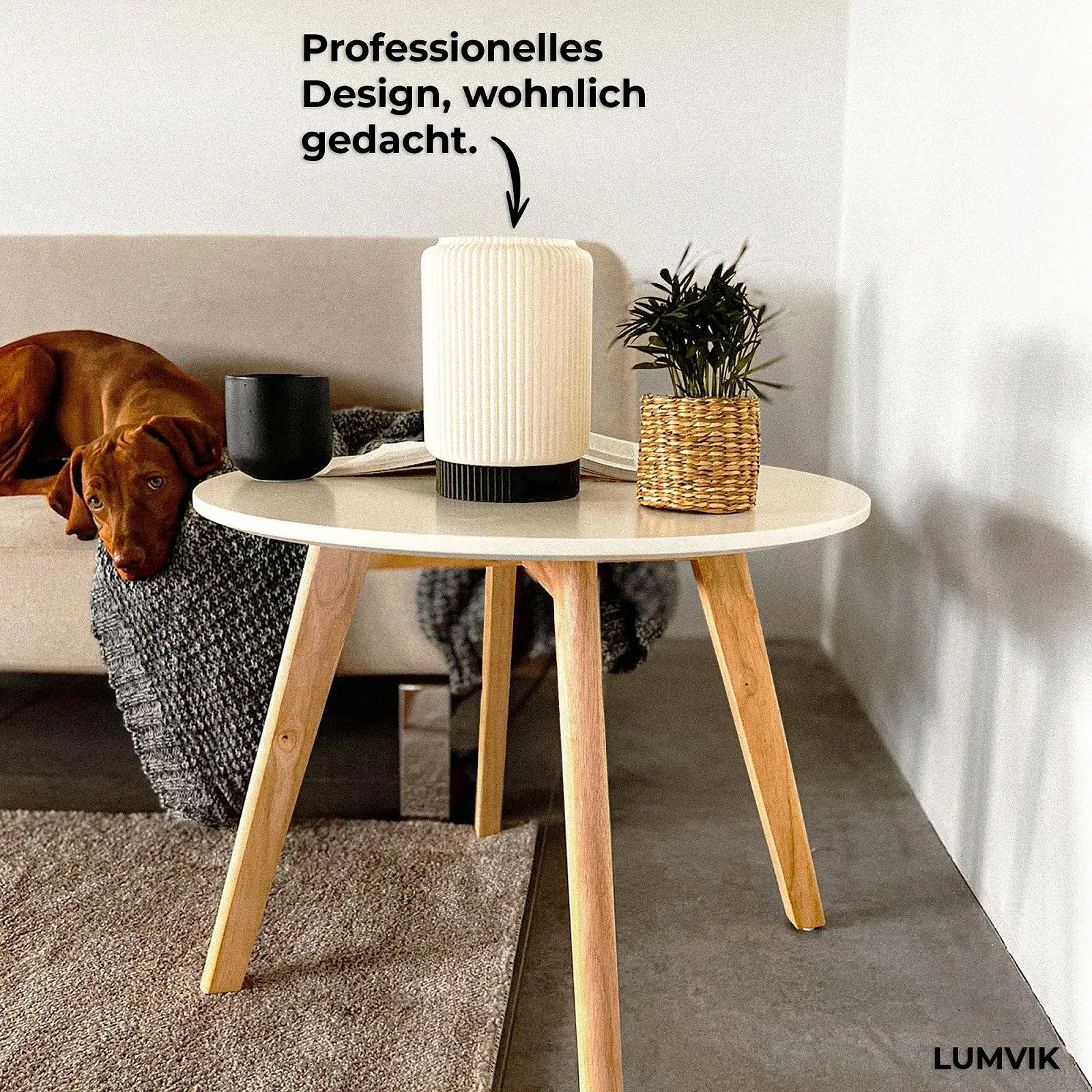 Настольная лампа Eldar Indirect Light E14 Натуральная, фото №6