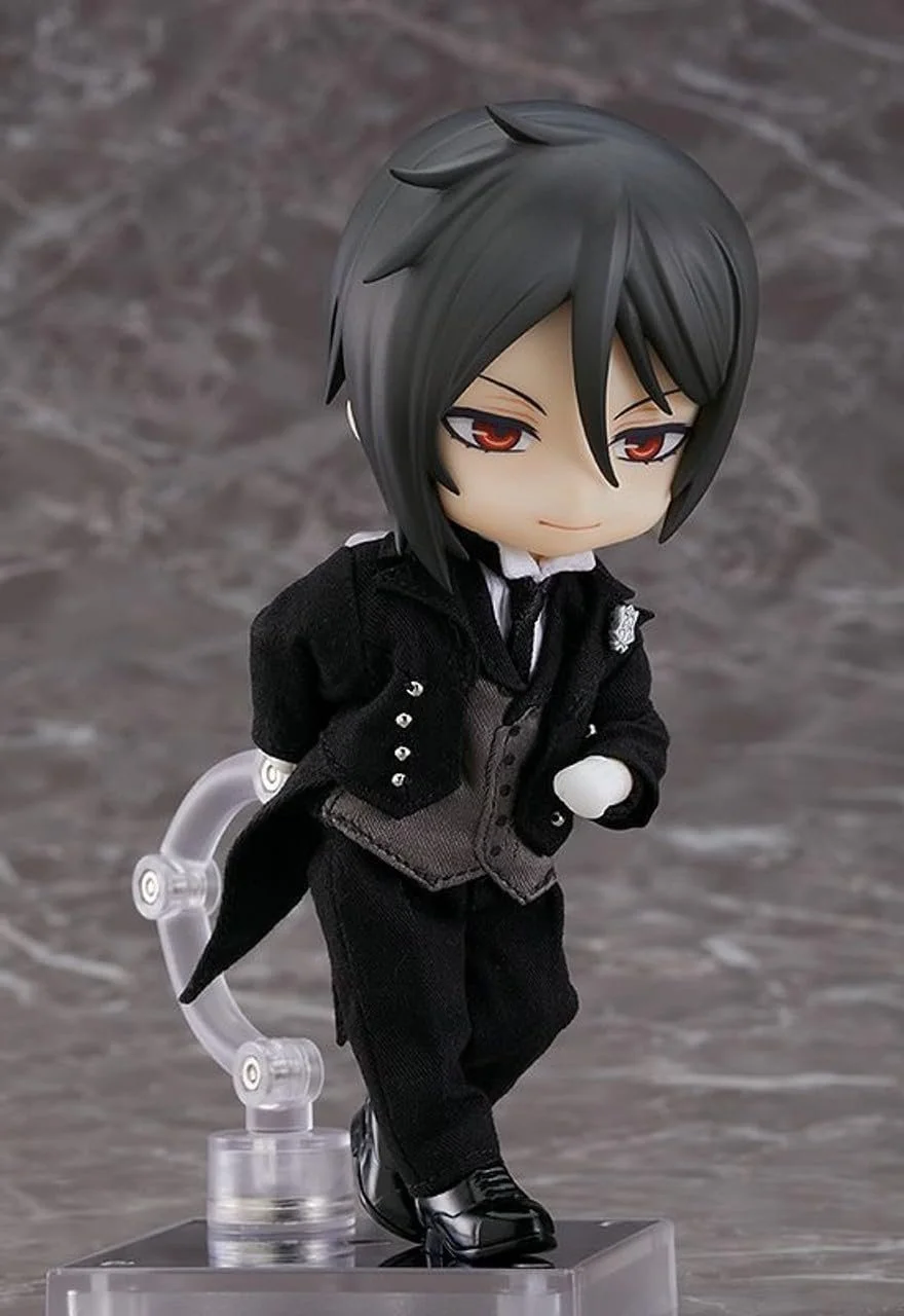 Фігурка Nendoroid Doll Black Butler: Book of The Atlantic Sebastian Michaelis 14 см, фото №3