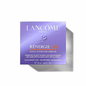 Денний крем для обличчя Lancôme Rénergie SPF50 H.P.N. UVMUNE антивіковий регенерувальний з гіалуроновою кислотою, пептидами та ніацинамідом synthetic.ua - Фото 1