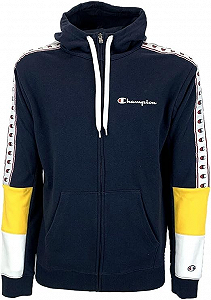 Джемпер Legacy Retro-Sport Heavy Spring Terry Full Zip 219751-BS501 Champion Темно-синій S - Фото 1