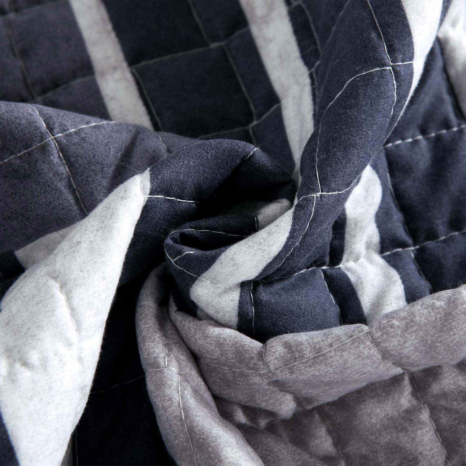 Покривало Holistar Двоспальне стьобане клаптикове двостороннє 150x200 см, фото №6