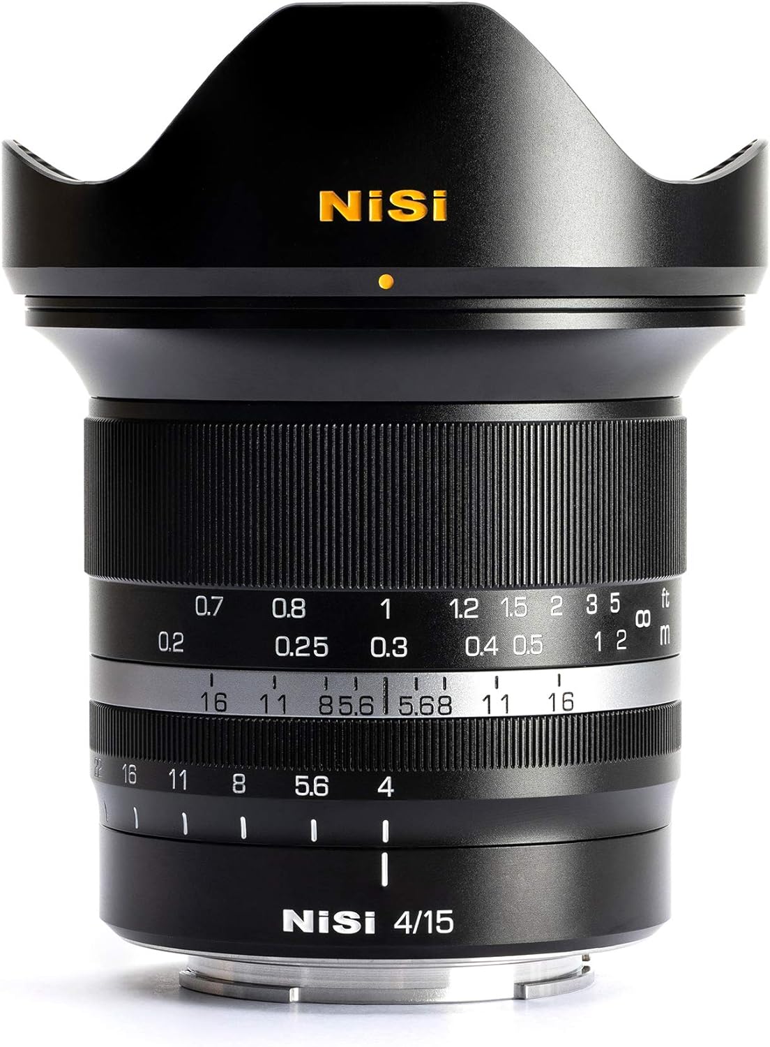 Объектив NiSi / 15mm / f/4 / Sony E / Черный, фото №1