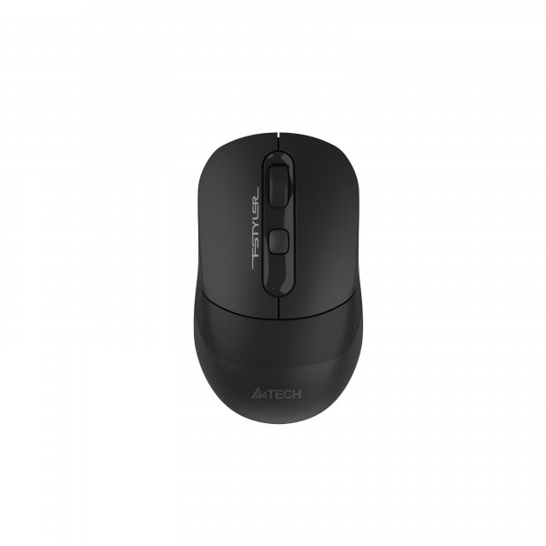 Миша бездротова A4Tech Fstyler FB10CS Stone Black USB колір чорний, фото №1