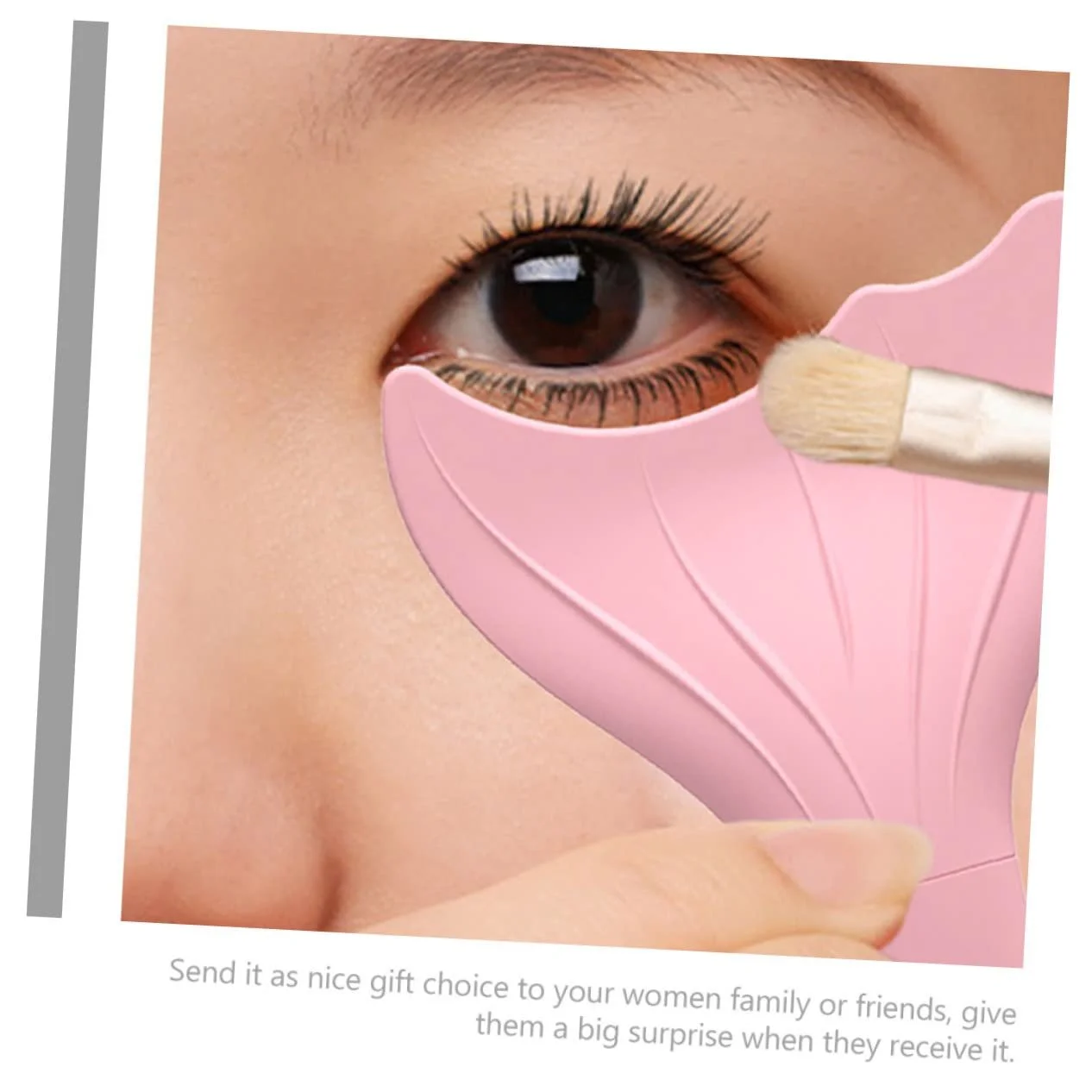 Трафарети для підводки очей та вій minkissy, аплікатор, інструмент для макіяжу очей, щіточка для вій, фото №6