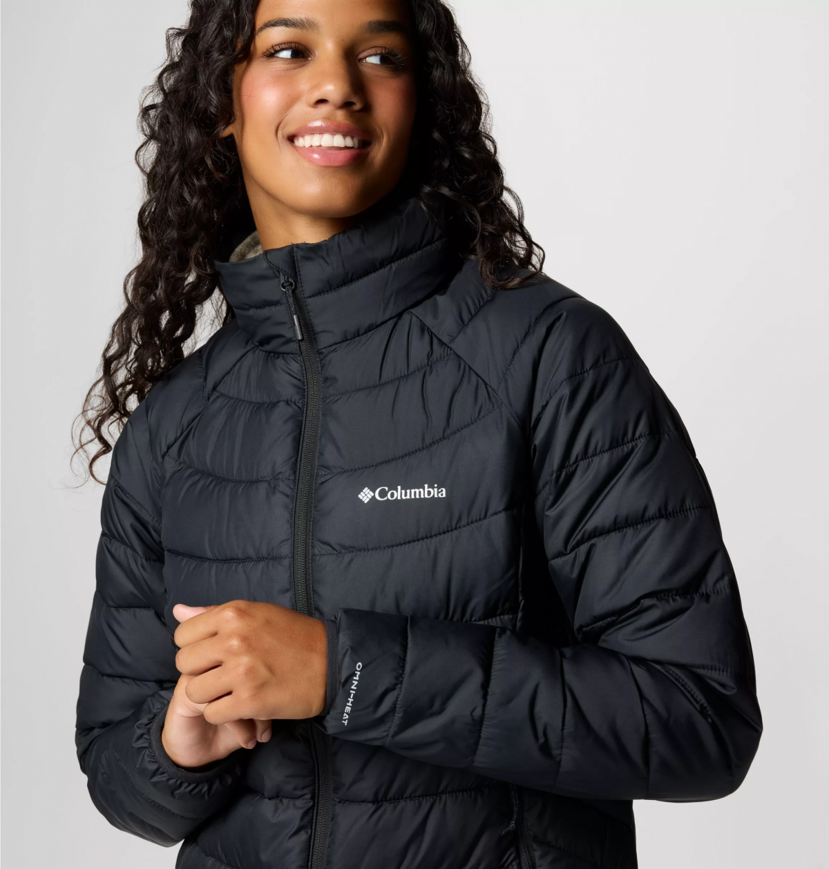 Куртка Columbia POWDER LITE™ II FULL ZIP JAC 2089451010 Черный S, фото №3