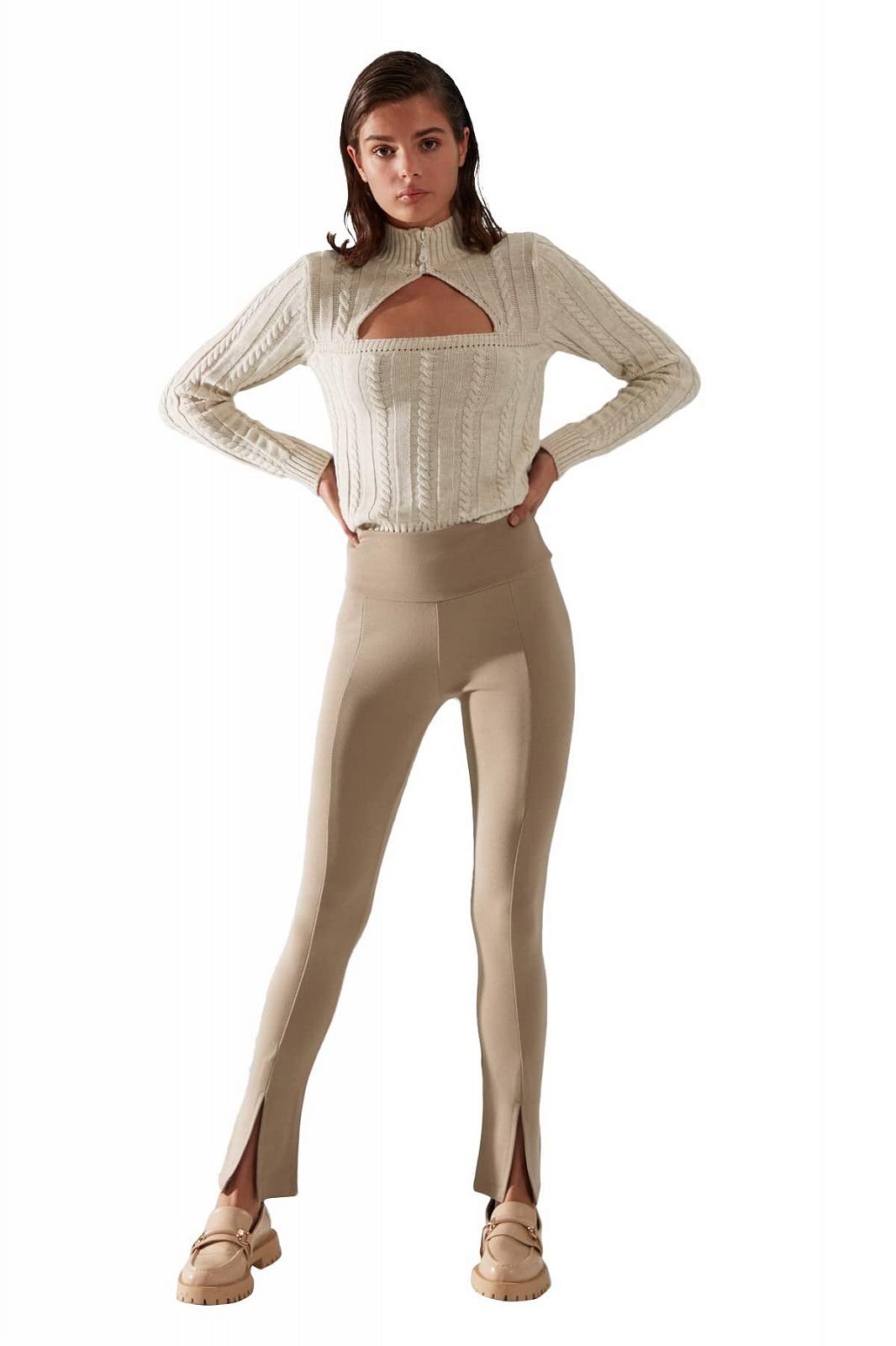 Леггинсы Trendyol Disciptal Detailed Knitting Loops, фото №1