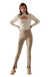 Леггинсы Trendyol Disciptal Detailed Knitting Loops - Фото 1