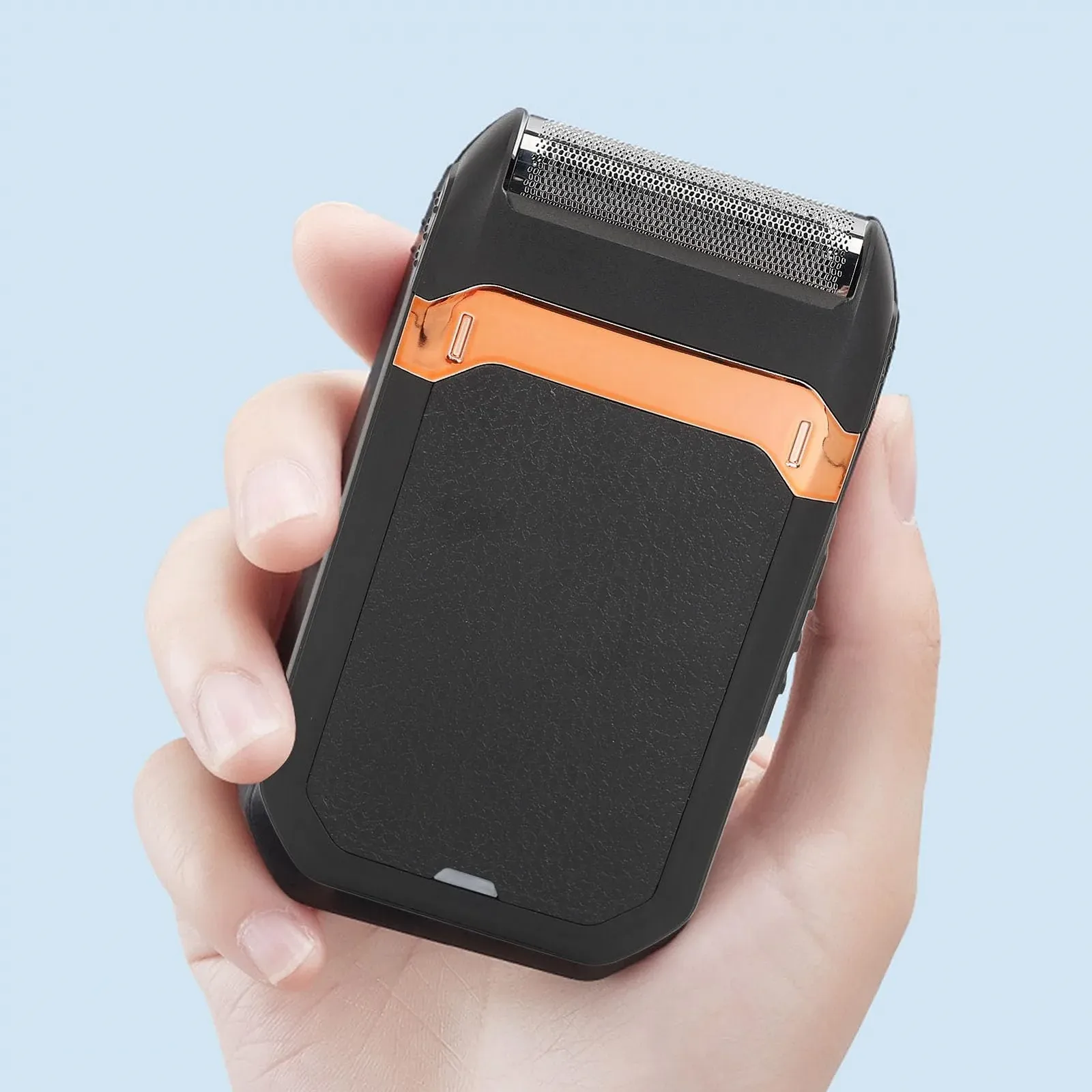 Электробритва и триммер 2 в 1 сеточная водонепроницаемая аккумуляторная с USB Type-C, фото №2