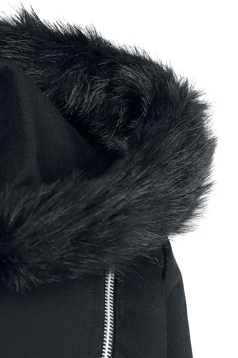 Переходная куртка Heartless Sara Женская Черный Готик Индастриал Рок, фото №5 Переходная куртка Heartless Sara Женская Черный Готик Индастриал Рок, фото №5