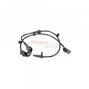 Датчик частоты вращения колеса METZGER 09001121 для SUZUKI, передний мост справа - Фото 1