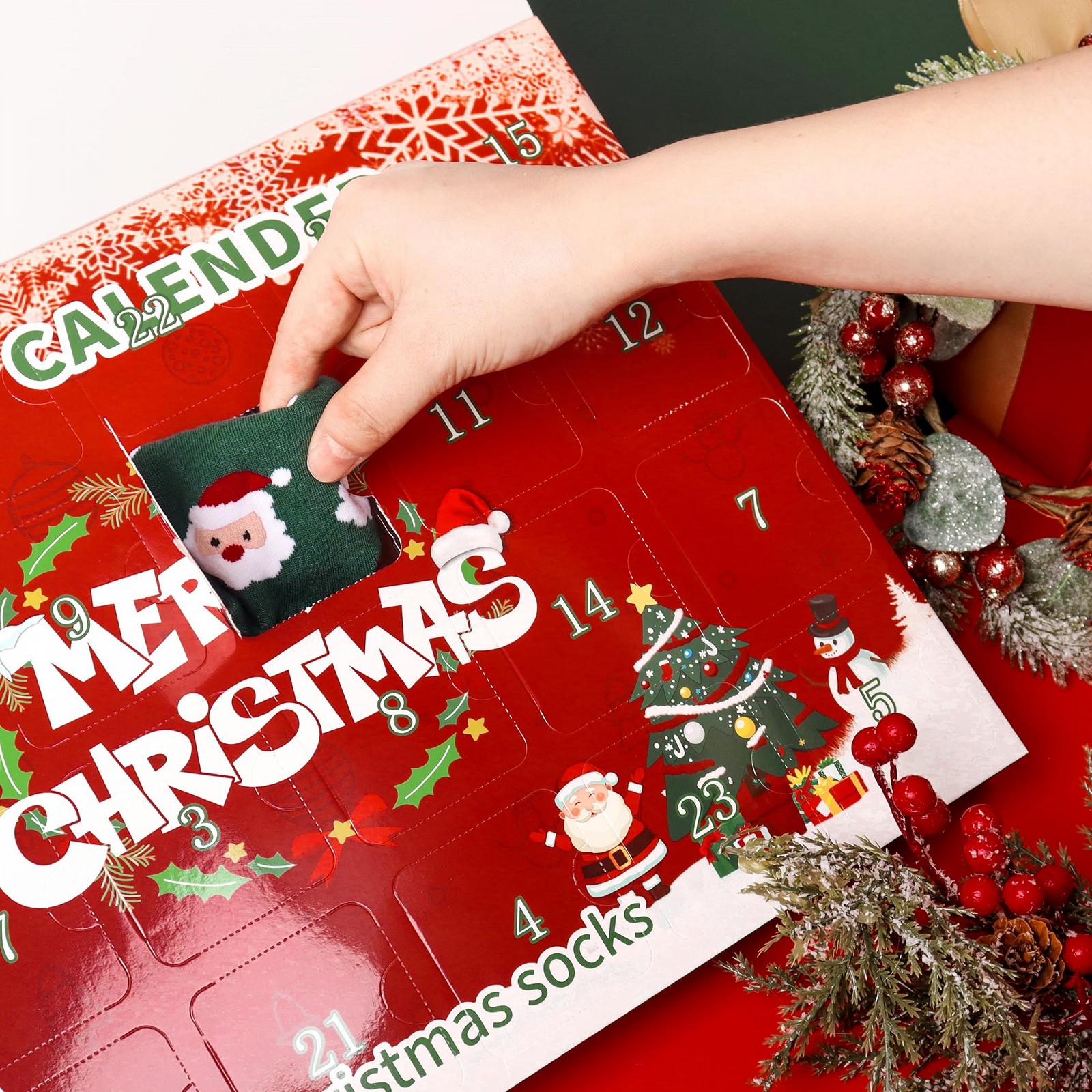 Женские носки Belloxis Advent Calendar 2025 12 пар, фото №3