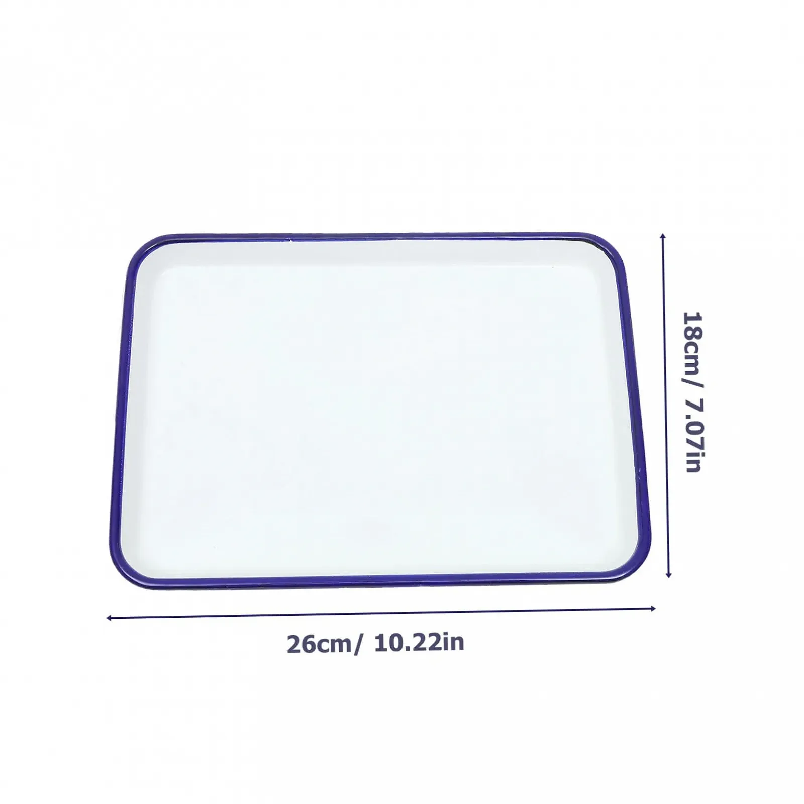 Форма для запекания IMIKEYA прямоугольная эмалированная термостойкая устойчивая к царапинам, фото №2