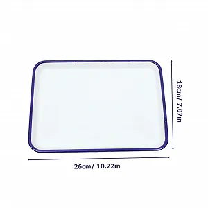 Форма для запекания IMIKEYA прямоугольная эмалированная термостойкая устойчивая к царапинам synthetic.ua - Фото 1