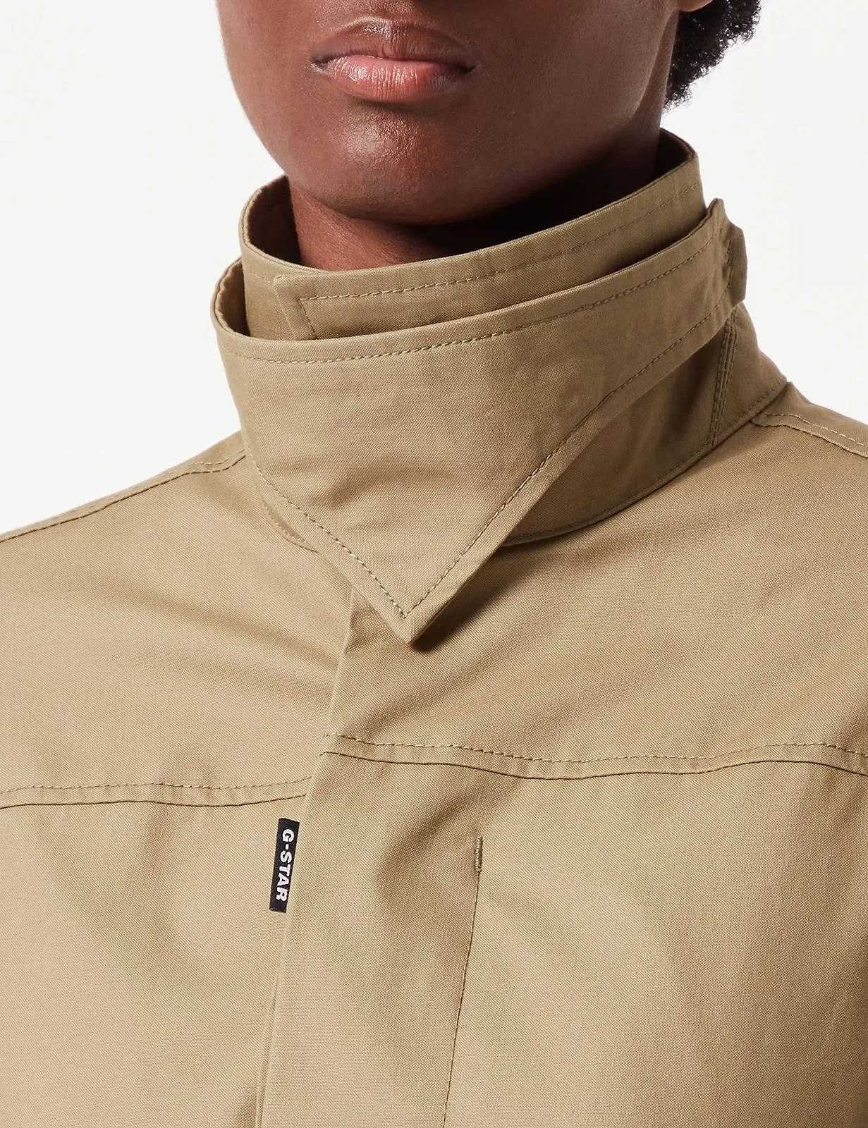 Тренч G-STAR RAW Slim Minor Жіночий, фото №2 Тренч G-STAR RAW Slim Minor Жіночий, фото №2