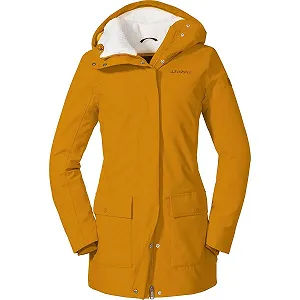 Парка Schöffel Rotterdam L утеплена, вітро- та водонепроникна, з регульованою талією - Фото 1