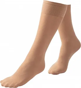 Діабетичні гольфи Feel-Good Socks 10 пар Непрозорі - Фото 1