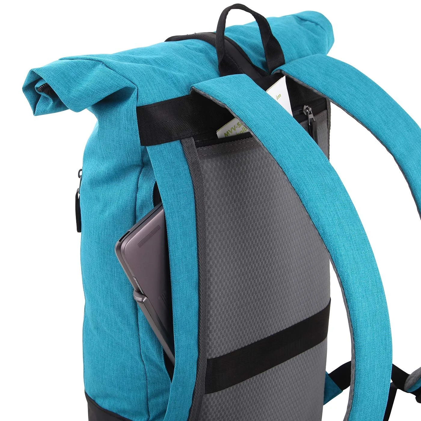 Рюкзак для ноутбука Von Cronshagen Tjark 16 л Rolltop 15", фото №4 Рюкзак для ноутбука Von Cronshagen Tjark 16 л Rolltop 15", фото №4