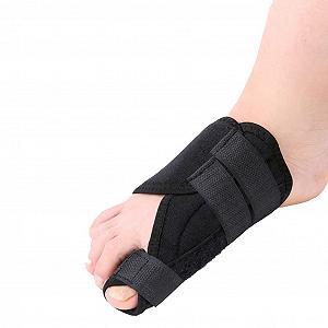 Коректор Вальгусної Деформації CAZARU з алюмінієвою підтримкою, для чоловіків та жінок, для полегшення болю при вальгусній деформації - Фото 1