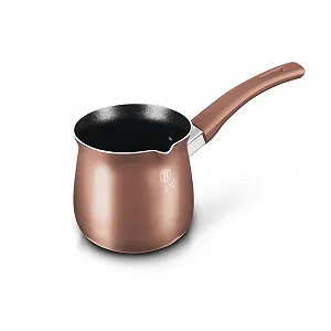 Кофейник BERLINGER HAUS Rose Gold Metallic Line 10 см, алюминий, розовое золото - Фото 1