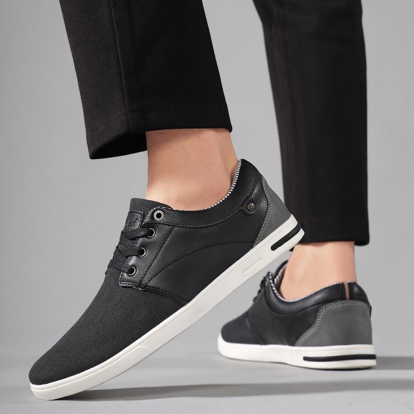 Чоловічі Кросівки ANALEAF Зручні та М'які, Ділові, фото №9 Чоловічі Кросівки ANALEAF Зручні та М'які, Ділові, фото №9