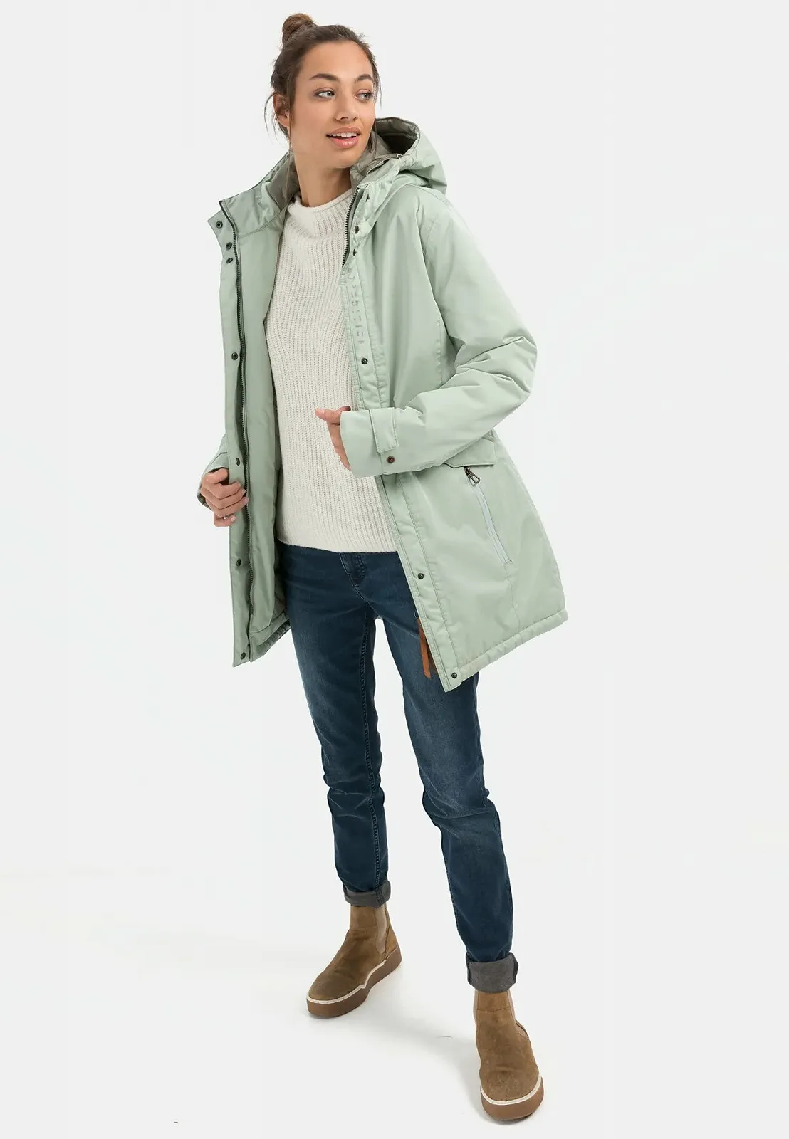 Пальто Camel Active Жіночий 3109846408, фото №6 Пальто Camel Active Жіночий 3109846408, фото №6