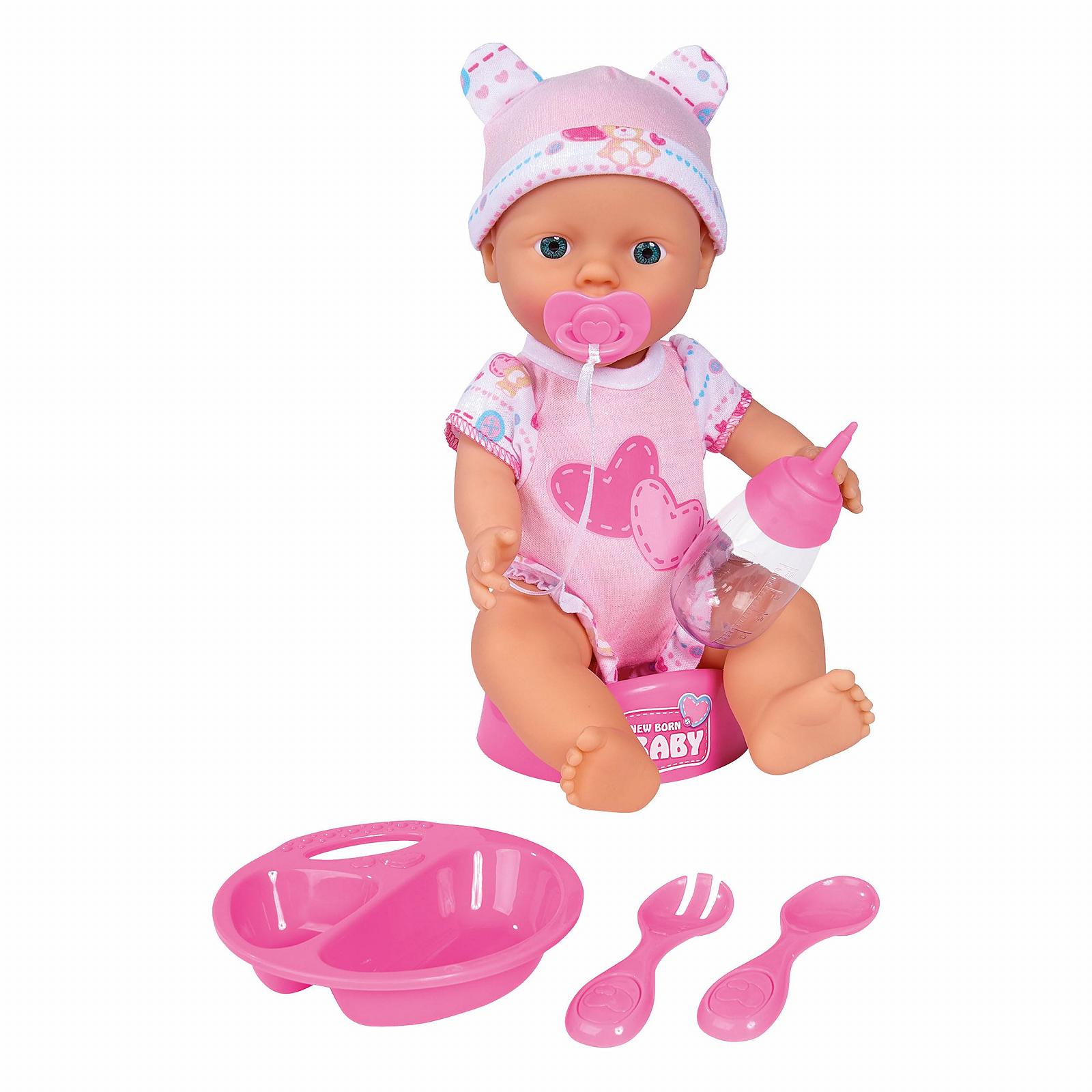 Кукла Simba NEW BORN BABY VERZORGINGSSET 30 см, фото №1 Кукла Simba NEW BORN BABY VERZORGINGSSET 30 см, фото №1