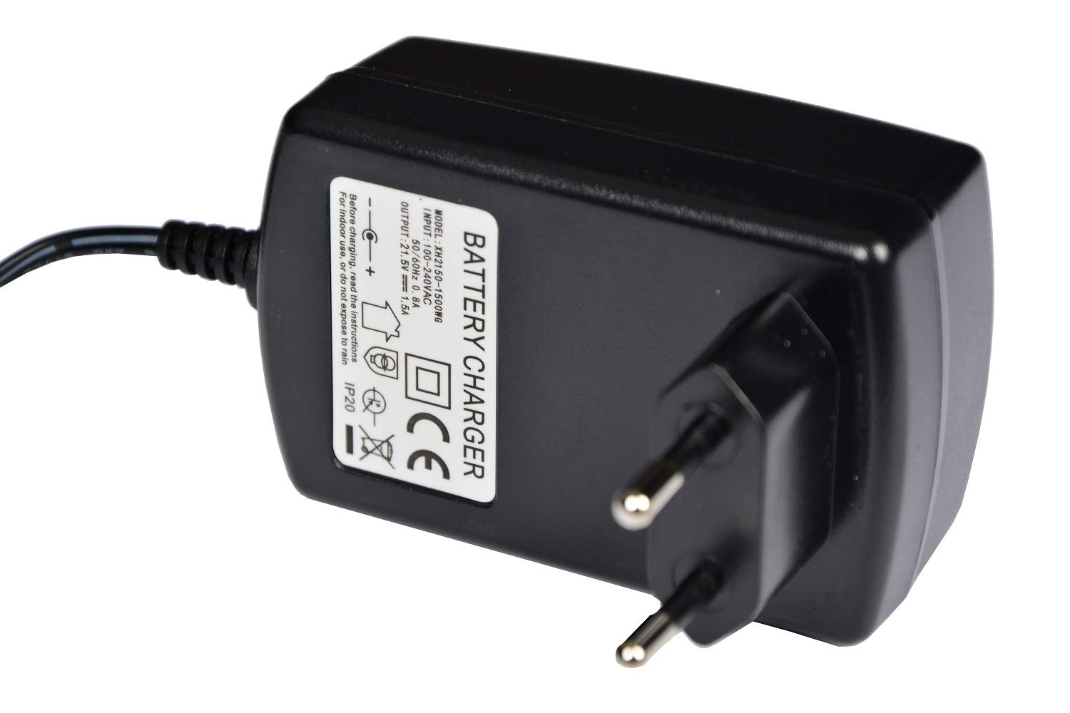 Акумуляторний шурупокрут Farys 18 V LED 1300 mAh з 2x акумуляторами в кейсі, фото №5