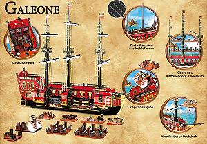 Конструктор BlueBrixx Pro 104122 5515 деталей synthetic.ua - Фото 1