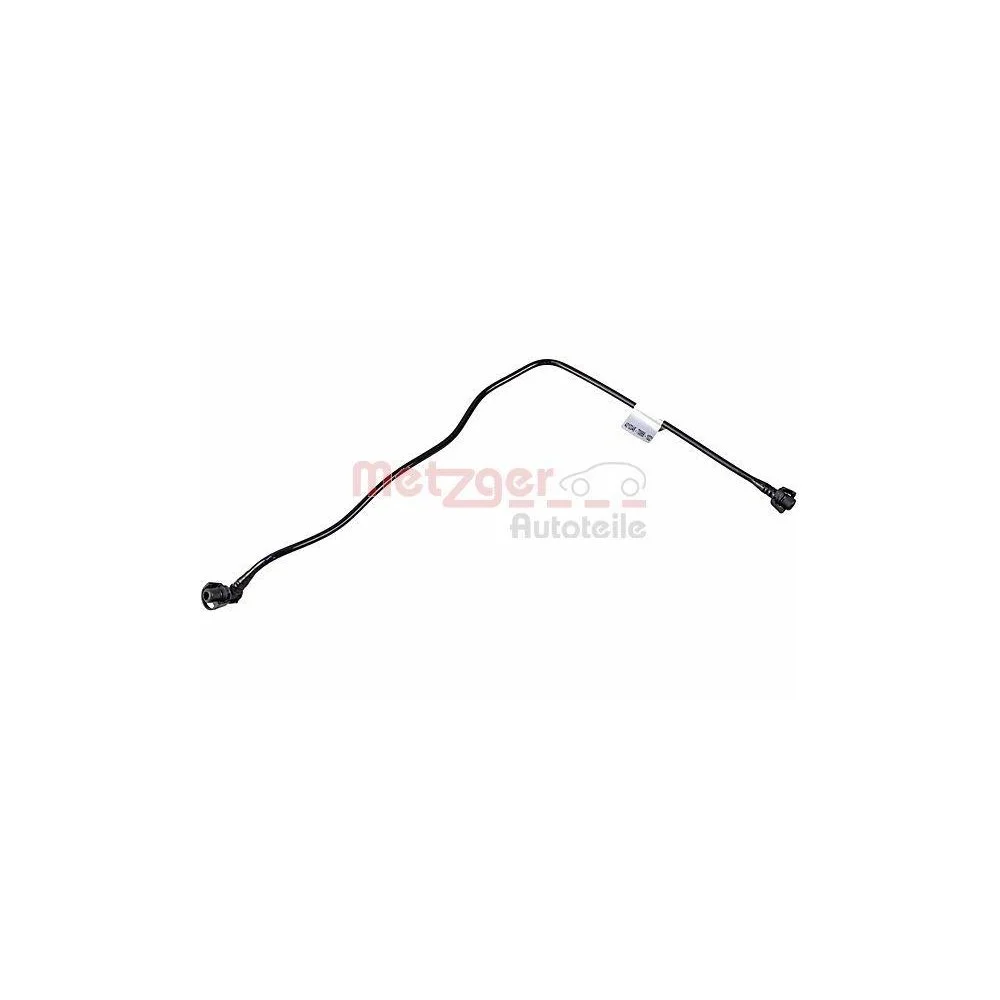 Трубка охолоджувальної рідини METZGER 4010346 для CITROËN PEUGEOT, фото №1