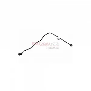 Трубка охолоджувальної рідини METZGER 4010346 для CITROËN PEUGEOT - Фото 1