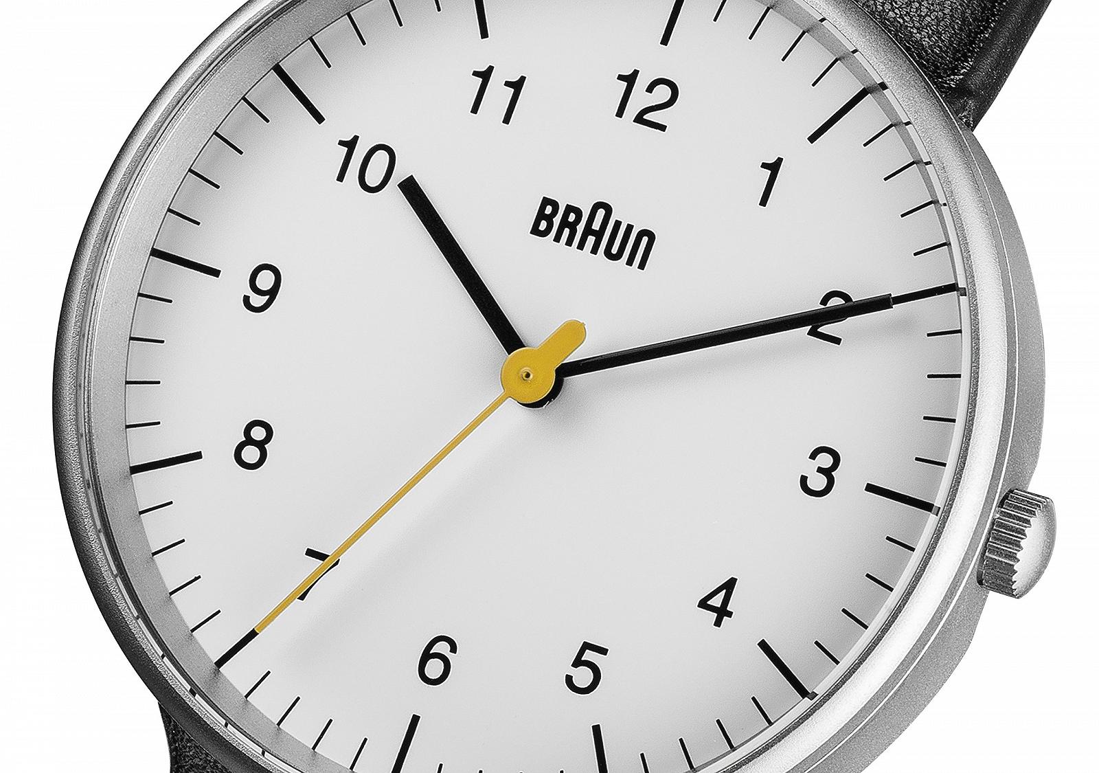 Мужские Аналоговые Классические Кварцевые Часы Braun с Кожаным Ремешком BN0021BKG, фото №3 Мужские Аналоговые Классические Кварцевые Часы Braun с Кожаным Ремешком BN0021BKG, фото №3