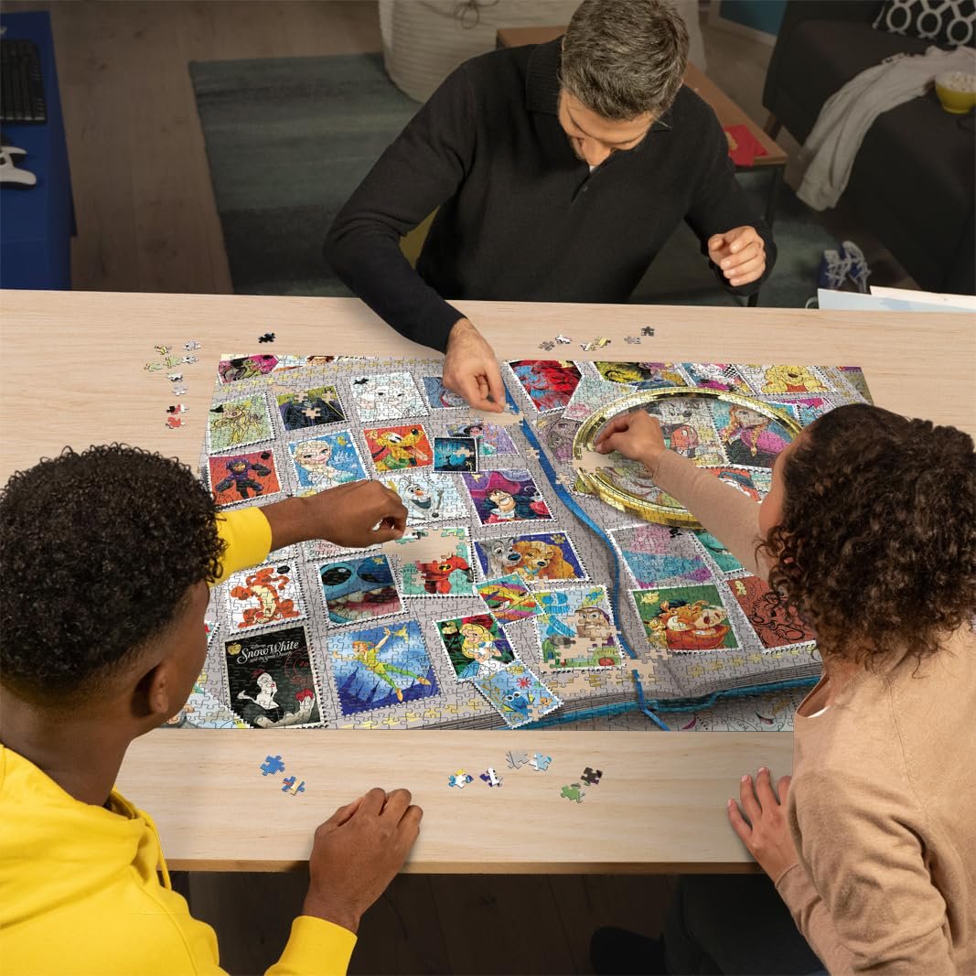 Пазл Ravensburger My Favourite Stamps Disney 16706 Разноцветный, фото №4