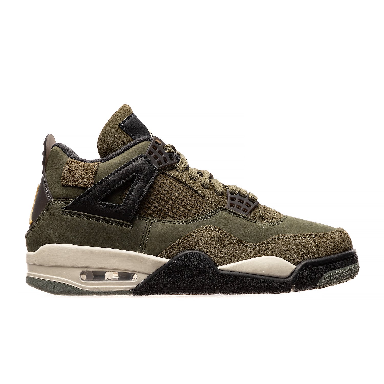 Кросівки Jordan 4 Retro SE Craft Medium Olive 45.5, фото №2