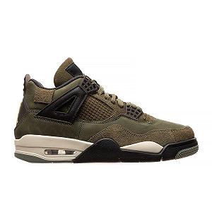 Кросівки Jordan 4 Retro SE Craft Medium Olive 42.5 synthetic.ua - Фото 1