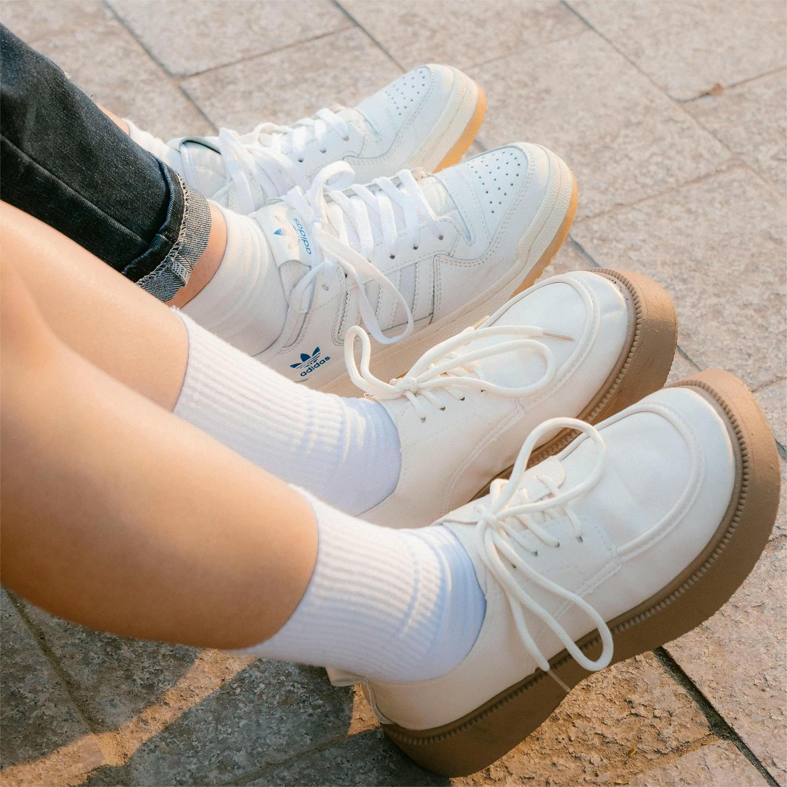 Носки YUEDGE Спортивные Женские Носки для Тенниса Дышащие из Чесаного Хлопка Высокой Производительности Пять Пар, фото №5