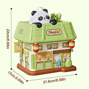 Скарбничка Panda Ударостійка 21,8×17×22 см synthetic.ua - Фото 1