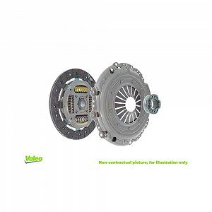 Комплект сцепления VALEO 3KKIT 826245 для CITROËN FIAT OPEL PEUGEOT VAUXHALL DS - Фото 1