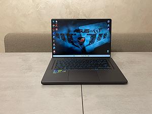 Ігровий ноутбук Asus ROG Zephyrus G16 GU603, 16" FHD IPS 165Hz, i7-13620H, 16GB, 512GB, nVidia GeForce RTX 4060 8GB. Гарантія - Фото 1