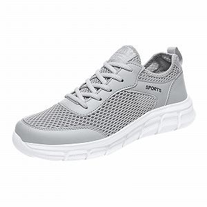Кроссовки мужские Лето 2022 Hollow Fly Woven Легкие Дышащие Удобные Decompression Fashion Sports Беговые - Фото 1