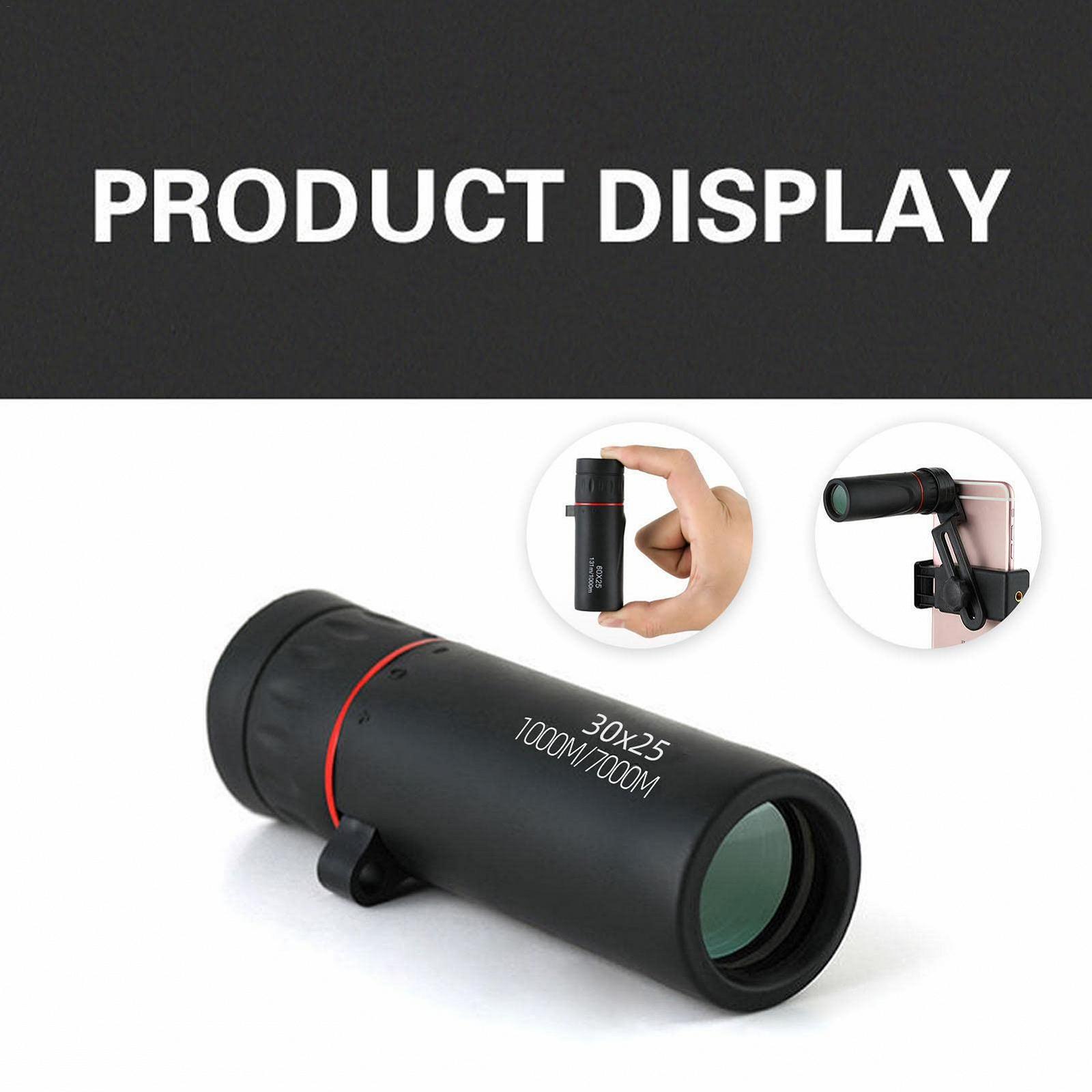 Монокуляр Monoscope Pocket Spotting Scopes 60 x 25 Серый, фото №4
