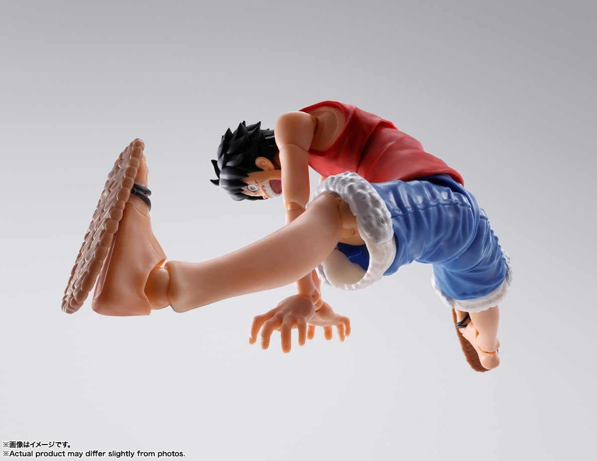 Фігурка Tamashii Nations One Piece Monkey D. Luffy Romance Dawn, 14.5 см, фото №6