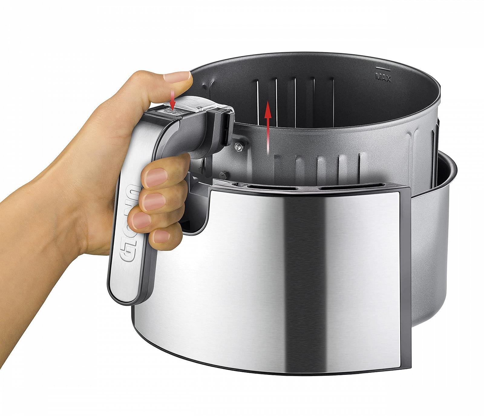 Мультипіч Unold 58655 XL 5 літрів 80-200 °C BPA-free Код товару 58655, фото №6
