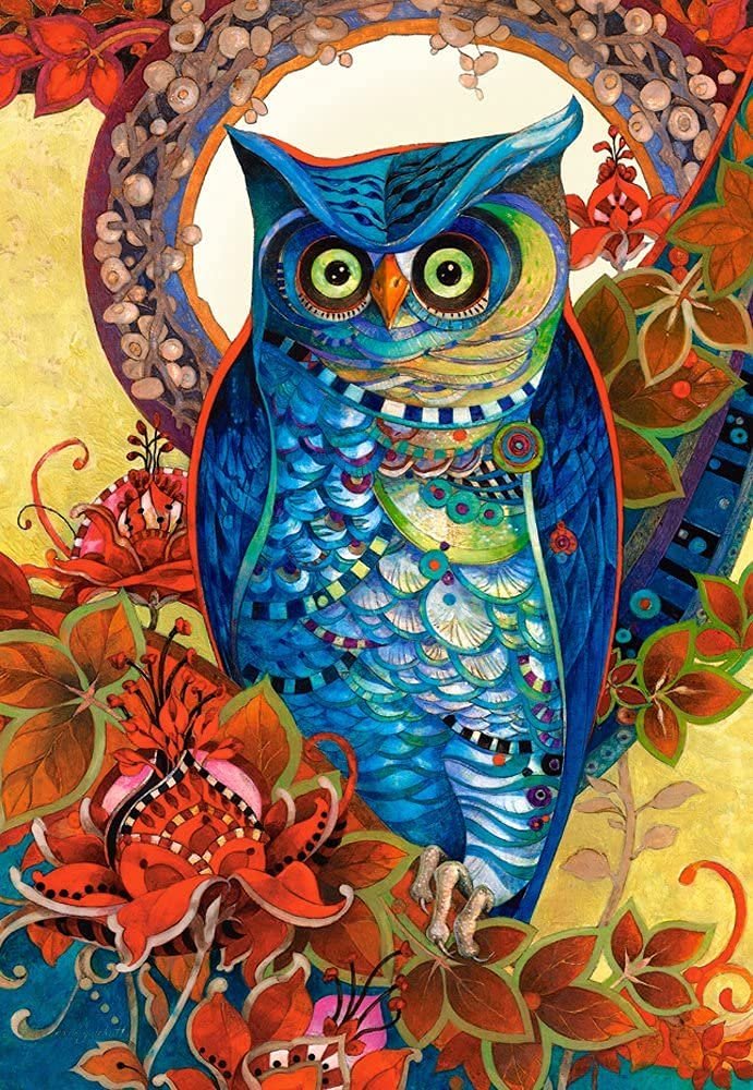 Пазл Castorland David Galchutt Hoot 1500 елементів, фото №2