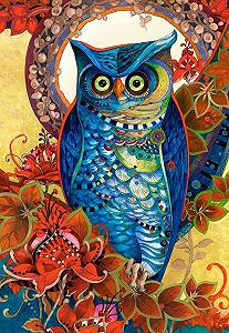 Пазл Castorland David Galchutt Hoot 1500 элементов synthetic.ua - Фото 1