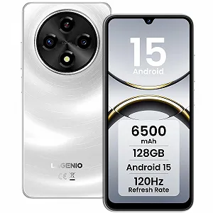 Смартфон LAGENIO A12 12ГБ + 128ГБ/1ТБ TF 6500мАч 6.9 дюйма HD+ 120Гц 13Мп + 8Мп Widevine L1 - Фото 1