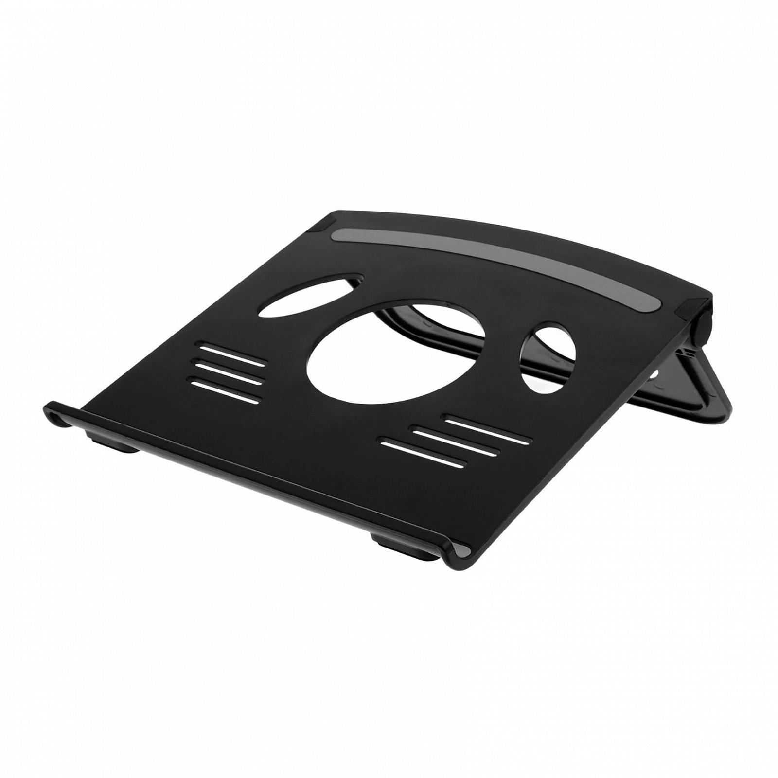 Складная подставка для ноутбука из ABS и силикона Регулируемая по высоте подставка для ноутбука для стола и путешествий Нескользящая Легкая и компактная Совместима с планшетами, фото №1