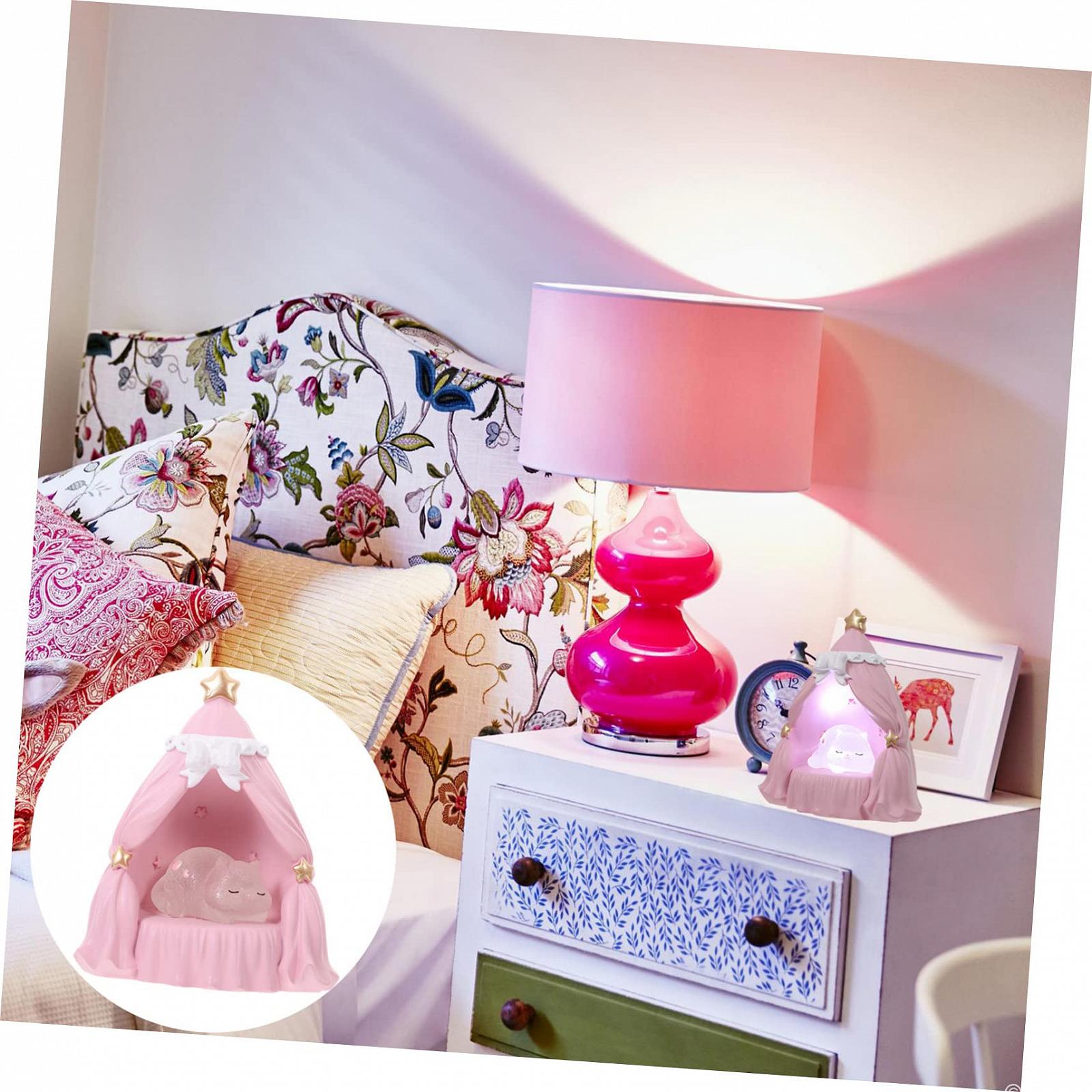 Светильник MUSISALY Cat Night Light LED Animal LED Pink, фото №6
