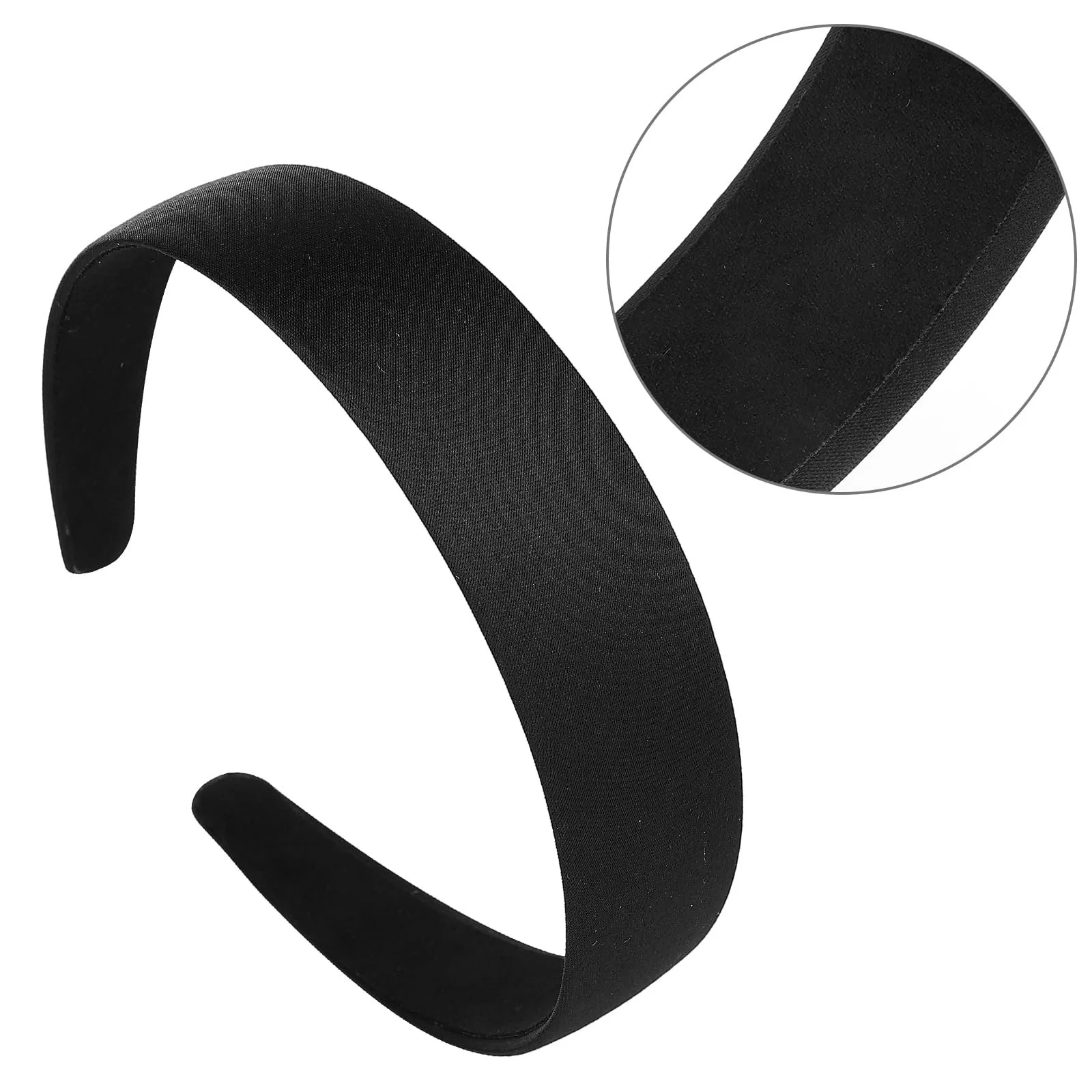 Обруч Атласний WLLHYF 2 шт Широкий 2.5 см, фото №3